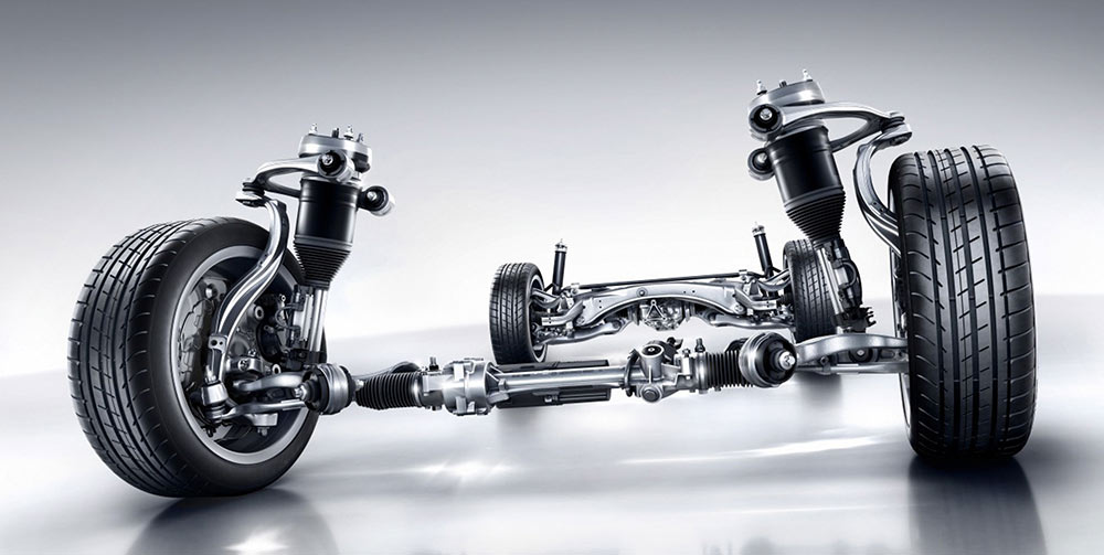 Suspension and structural system