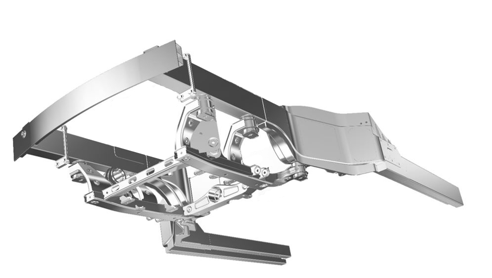 Crash management system for safety